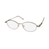 SmartClip 234 Eyeglass Frame/Glasses Full-Rim With Optional Sunglass Clip-Ons [50-17-135,