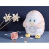 GIPSY 070994 Night Light with Music, Penguin Pink