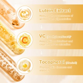 5 Stück Lutein Eye Essence Oil Lutein Anti-Falten Serum öl Lutein Anti-Wrinkle Serum Oil Ruy Eye Oil Vc Vc Augenserum Vc Lutein Anti Falten öl Vc Lutein Eye Essence Oil Lutein Eye Essence Oil 8ml