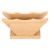 Bamboo Coffee Filter Paper Holder Hand Drip Coffee Filter Paper