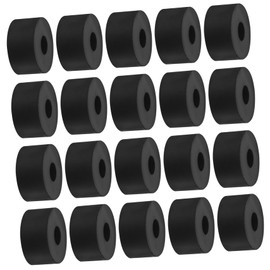 Generic 20pcs Round Flowerpot Pads Shockproof Non-Slip Pads for Furniture Leg Floor Protection Breathable for Flowerpot Tray