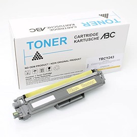 ABC Alternative Toner for Brother TN-243Y TN243 Yellow for DCP-L3510CDW DCP-L3517CDW DCP-L3550CDW HL-L3210CW HL-L3230CDW HL-L3270CDW HL-L3280CDW MFC-L3710CW MFC-L3730CDW N MFC-L3, N 740CDN