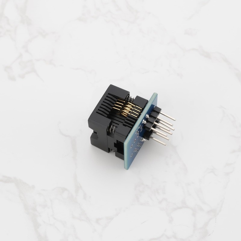 YINETTECH SOP8 SOIC8 SO8 SOP8 SOP8 to DIP8 Programming Adapter