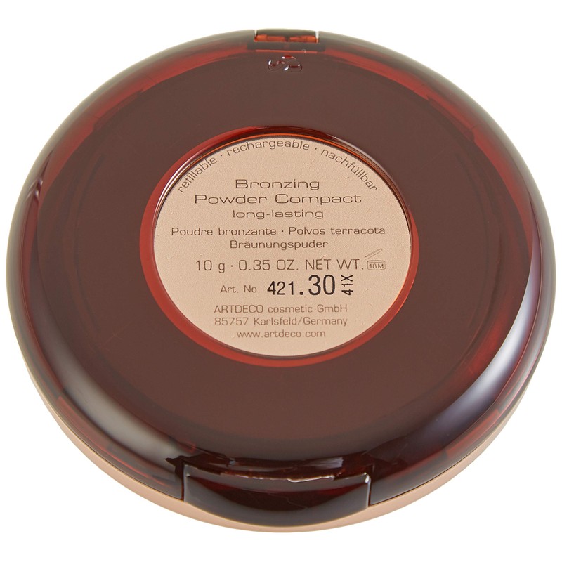 ARTDECO Bronzing Powder Compact Long-Lasting Bronzer Powder 1 x 10