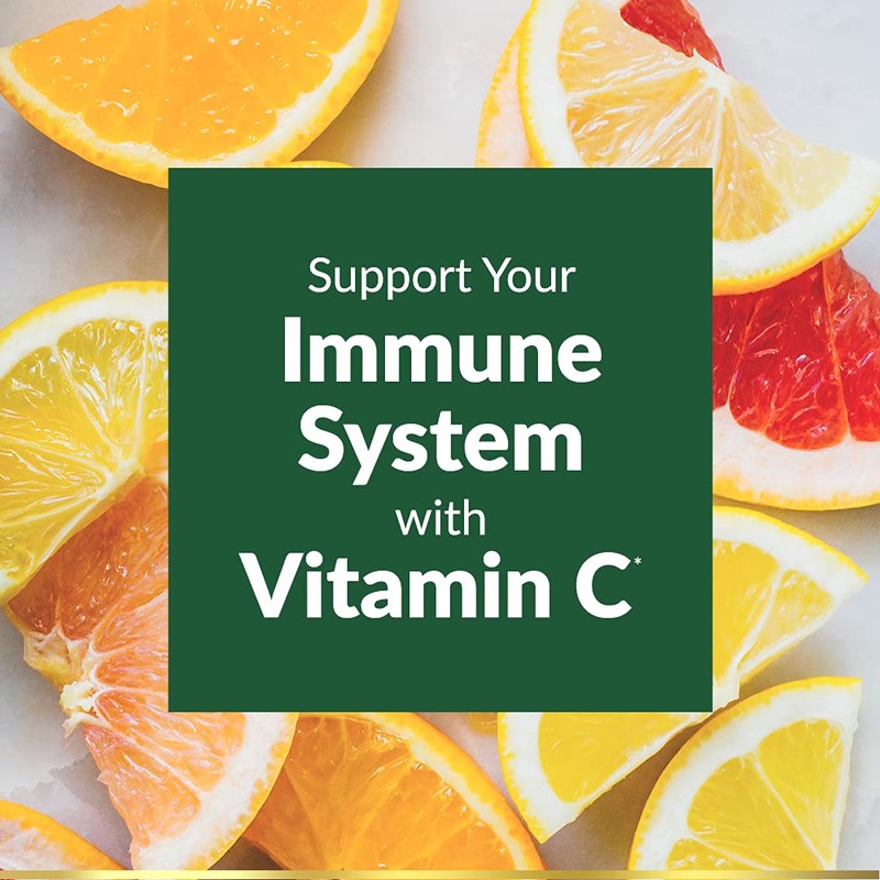 Nature's Bounty Vitamin C 1000mg, Supports Immune and Antioxidant Health,
