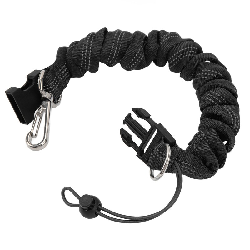 Diving Camera Lanyard Stainless Steel Spring Coiled Lanyard Diving Coil