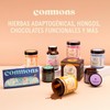 COMMONS Hongos Adaptógenos Kit Calma Reishi y Tulsi Extracto Puro
