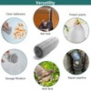 WZYTEU Vole Grid, Stainless Steel Wire Mesh, Fine Mesh, Metal