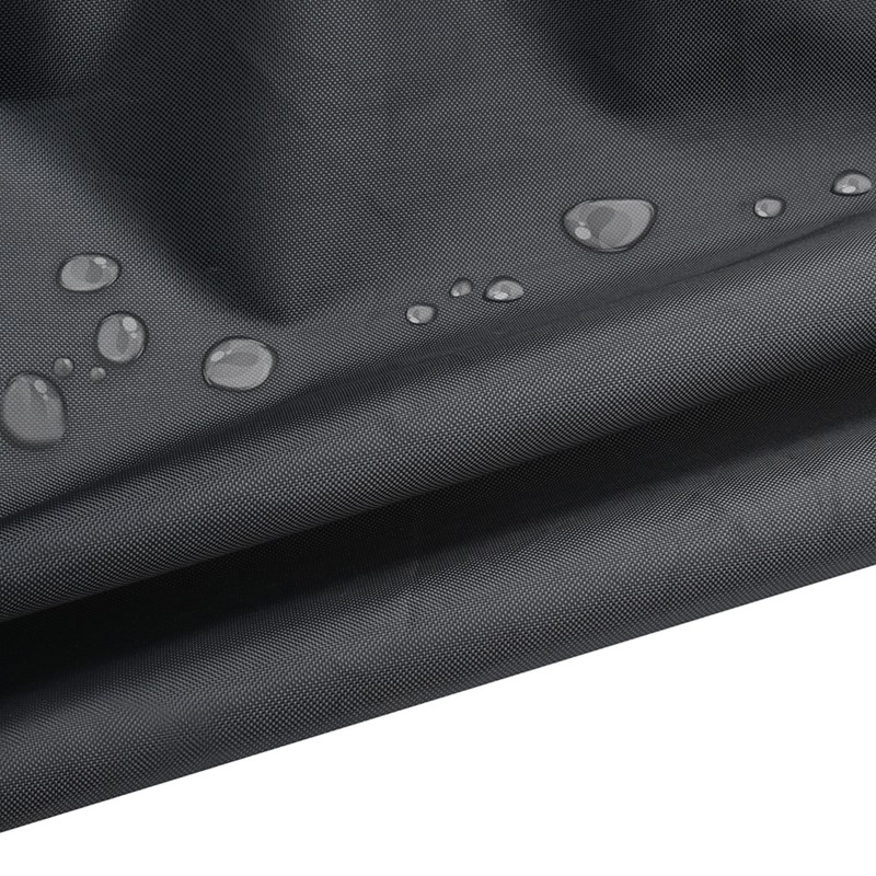 Outdoor Black Propane Tank Barbecue Gas Tanks Cover for 20lb