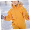 KOMBIUDA 5pcs Mitten Clips for Toddlers Elastic String Holders for