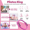flexintense 9-in-1 Pilates Ring Set – 13” Magic Circle, 9.8”