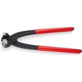 Knipex Ear Clamp Pliers black atramentized, plastic coated 220 mm (self-service card/blister) 10 99 I220 SB