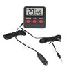 Mini Temperature and Humidity Meter with 2 Probes Digital Hygrometer