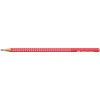 Faber-Castell Sparkle Graphite Pencil, Candy Cane Red