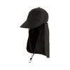 【2025】Wpc. Cool to the Touch Sunshade UV Cap Black WECCAP-2507-103