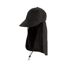 【2025】Wpc. Cool to the Touch Sunshade UV Cap Black WECCAP-2507-103