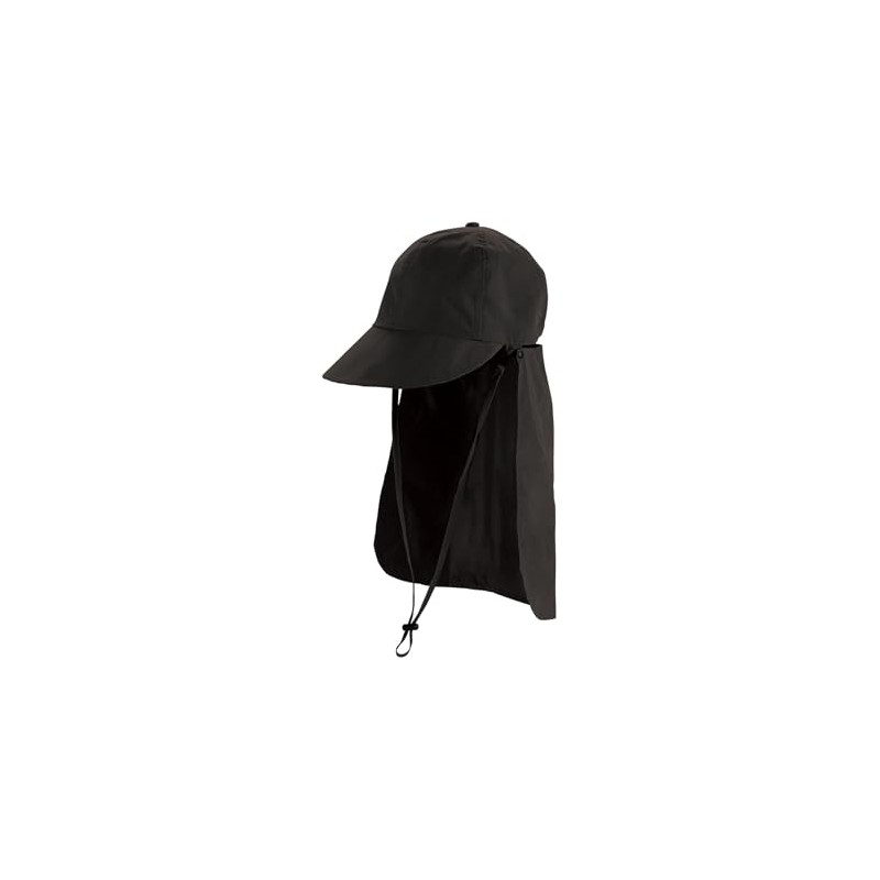 【2025】Wpc. Cool to the Touch Sunshade UV Cap Black WECCAP-2507-103