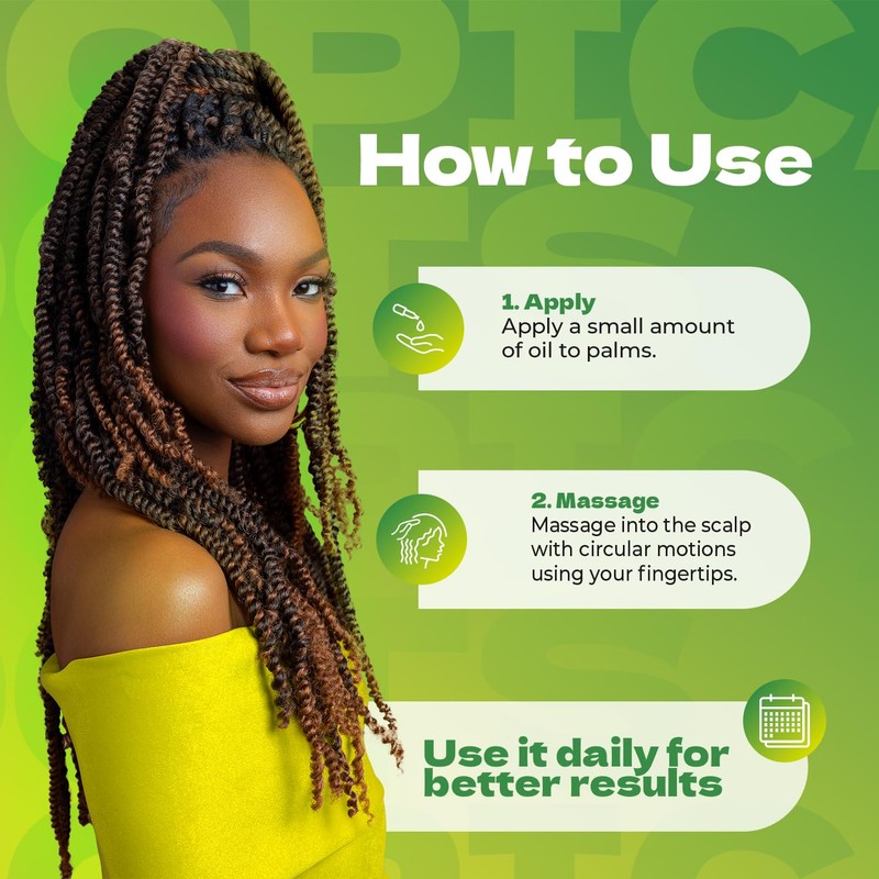 Bronner Brothers Tropical Roots Black Castor, OIL, Rosemary, 5 Fl