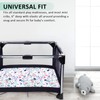 Pea Pod Pack N Play Sheets for Baby Girls, 2