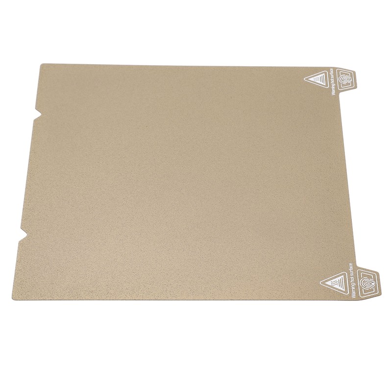 Double Sided Textured PEI Board Spring Steel 235 X 235mm