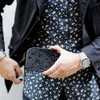 Vincent Crafted, Tochigi Leather, Paisley, L-Shaped Zipper, Mini Wallet, FARIA