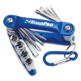 RoadPro RPSS12 12 Piece Socket and Screwdriver Multi-Function Tool