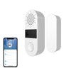 Mengshen Smart WiFi Door Sensor No Hub Needed Wireless Window