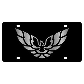 Pontiac Firebird License Plate