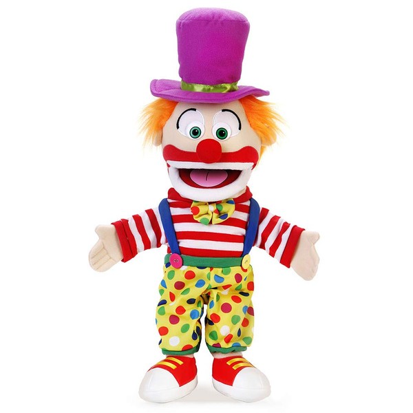 14" Clown, Hand Puppet