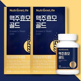 SellerHub 뉴트리원 맥주효모 골드 단백질 비오틴 90정 x 2박스 (S33306004) NutriOne Brewer's Yeast Gold Protein Biotin 90 Tablets x 2 Boxes (S33306004)