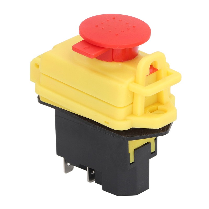 Electromagnetic Switch IP55 Waterproof 4P Push Button Switch for 0618