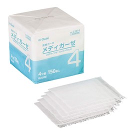 Medi Gauze 4-Fold 150 Sheets