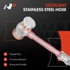 A-Premium Turbocharger Oil Line Compatible with Ford Explorer 2016 2017