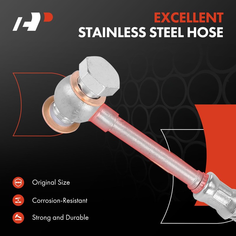 A-Premium Turbocharger Oil Line Compatible with Ford Explorer 2016 2017