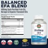 Kal Ultra Omega 3-6-9 -- 100 Softgels by Kal
