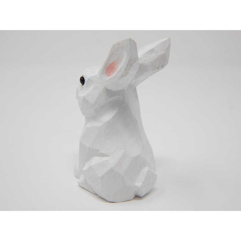 Selsela Rabbit Keychain Ring Hook Clip Charm