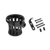 GEN 2 Drink Holder with Perch Mount (Black Drink Holder