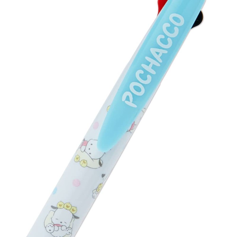 Sanrio 982504 Pochacco Mitsubishi Pencil Jetstream Tri-Color Ballpoint Pen
