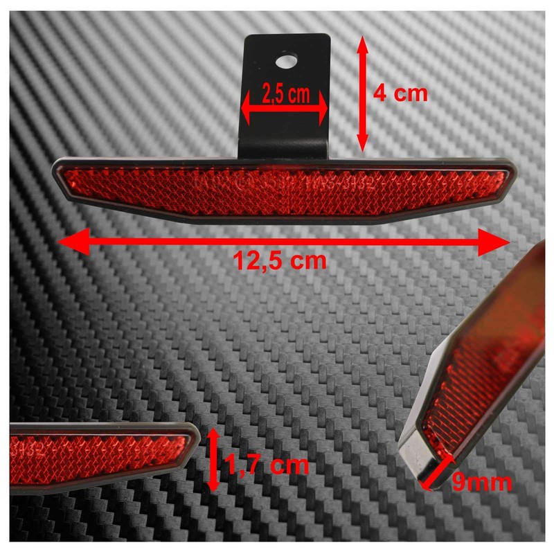 Shin Yo Reflector with Holder Square 125 x 18 mm