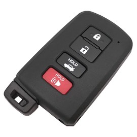 Replacement Key Fob Cover Case Shell fit for Toyota Highlander Avalon Camry Corolla RAV4 Keyless Entry Remote Control Key Fob