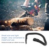 Chainsaw Front Handle Bar Curved Design ABS Chain Saw Accessory