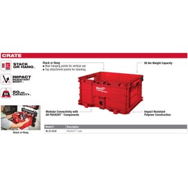 Milwaukee 48-22-8440 Packout Crate
