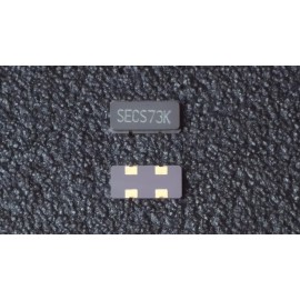 Unbranded SECS73K 7.3728 MHz SMD Crystal Oscillator 4-Pad Timing Component High Precision