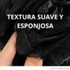 Triko Juego de 4 Esponjas de Baño para Regadera, Esponja