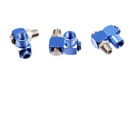 Vector Tools 3 Pack 360 Degree Swivel Air Hose Connector | 1/4" NPT