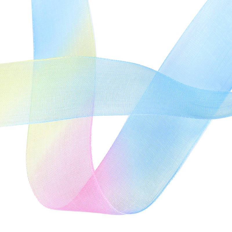 3pcs 25mm 10 Yard Ribbons for Gift Package Wrapping Hair