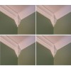 CROWNCORNERS 4 crown molding inside corner blocks "CROWNCORNERS" brand. Fits