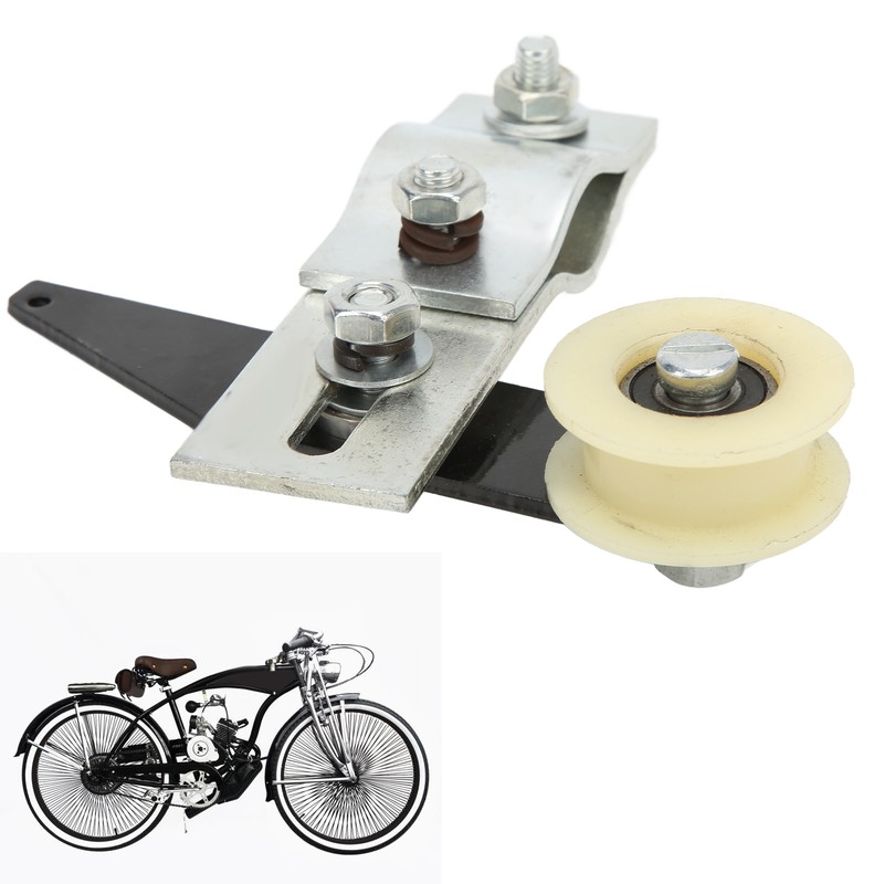 Spring Bearing Chain Idler Tensioner with Pulley Replacement for 49cc