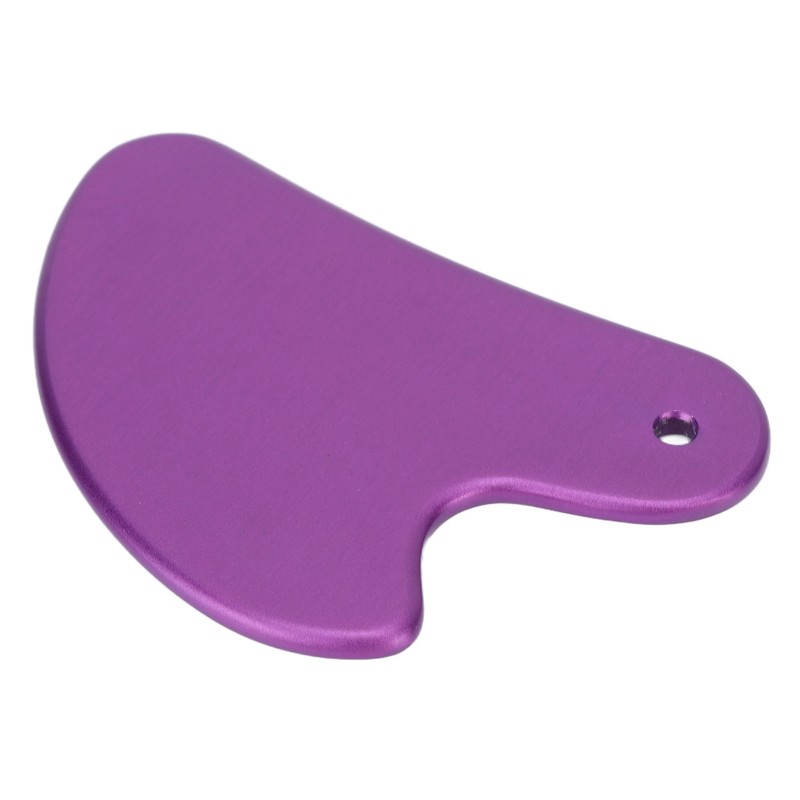 Scraping Board Aluminum Alloy Guasha Facial Tool Whole Body General