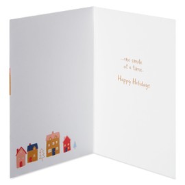 American Greetings Christmas Card (One Smile at a Time)